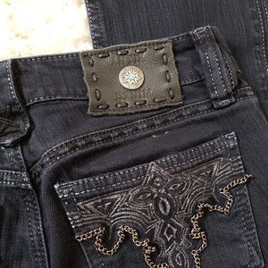 Antik Denim black jeans 24